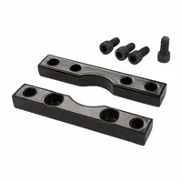 ARO Attachable Mounting Kit: Attachable Mounting Kit, Flange, Fits 1 1/2 in Bore Dia, Steel, AN (MPN 115282)
