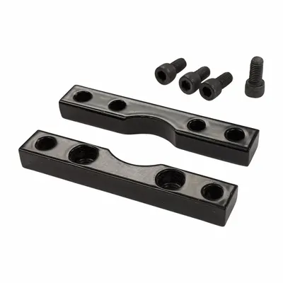 ARO Attachable Mounting Kit: Attachable Mounting Kit, Flange, Fits 1 1/2 in Bore Dia - Flange Mounting Hardware