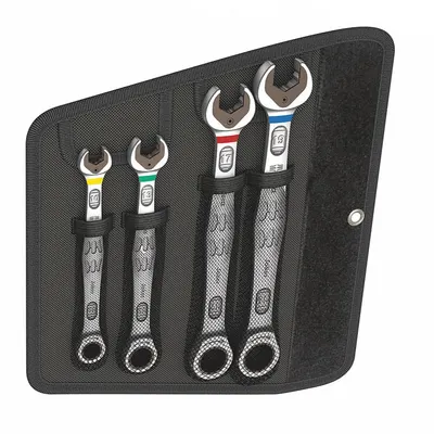 WERA 05073290001 Metric 12-Point Ratcheting Combination Wrench Set - Metric 12-Point Ratcheting Combination Wrench Sets