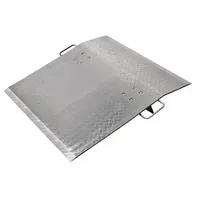 APPROVED VENDOR Dock Plate: 6,600 lb Load Capacity, 36 in Overall Lg, 60 in Overall Wd, 1/2 in Thick