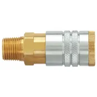PARKER Quick Connect Hose Coupling: 1/2 in Body Size, 1/2 in Hose Fitting Size, 1/2" -14 Thread Size (MPN B16)