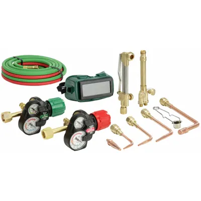 VICTOR Cutting, Heating & Welding Outfit, Acetylene, CGA 300 - Cutting, Heating & Welding Outfits