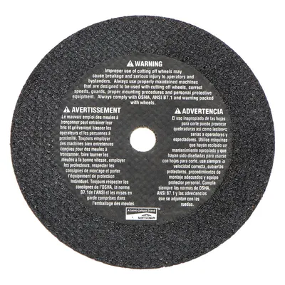 NORTON General Purpose Cut-Off Wheel for Carbon & Stainless Steel - General Purpose Cut-Off Wheels for Carbon & Stainless Steel
