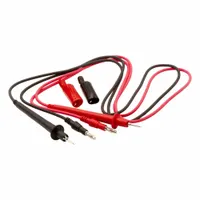 TRIPLETT Flat Tip Blade for Modular Test Leads: Flat Tip Blade Probe, 4 in Lg, Stainless Steel (MPN TL009-FLAT)