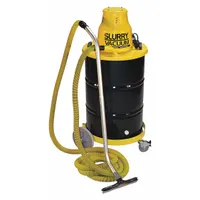 DUSTLESS TECHNOLOGIES--LOVE LESS ASH CO Slurry Vacuum: Std, Wet, 55 gal Tank, 115 cfm Air Flow (MPN H0904)
