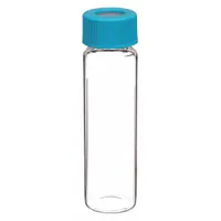 QORPAK Vial with Cap: 7.5 mL, Includes Closure, Thermoset, 17 mm Body Dia, Square, Colorless, Sample (MPN GLC-00984)