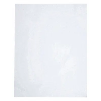 AQUASOL Water-Soluble Purge Paper Sheet, 15 1/2 in Wd, 22 in Lg, 0.178 mm Thick - Water-Soluble Purge Paper Sheets