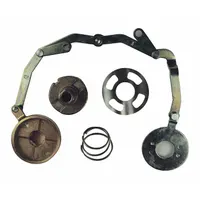 This clutch assembly is a mechanical component for keyless access locksets, designed to enable secure push-button operation. It is compatible with SIMPLEX Model 8100 locksets. Suitable for use in commercial and institutional settings where mechanical access control is required