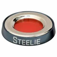 This metal socket holds mobile devices securely via magnetic attachment. It adjusts to any viewing angle and is impact resistant. Suitable for hands-free use in vehicles, at desks, or in workshops.