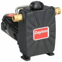 DAYTON Utility Pump: 115V AC, 118 ft Max head, NPT Intake, 3/4 in Hose, 20 ft Cord Lg, 3/4 in NPT