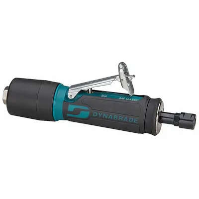 DYNABRADE Die Grinder: Straight Tool, 0.4 hp Horsepower, 30,000 RPM Max. Speed - Air-Powered Straight Die Grinders