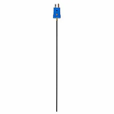 CHEMGLASS Thermocouple: 392°F /250°C, Type T, 12 in Probe Lg - Thermocouples for Gas Applications