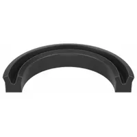 APPROVED VENDOR U-Cup: 2 in Inside Dia., 2.625 in Outside Dia., For 0.343 in Groove Wd, Buna N