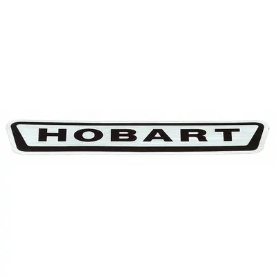 HOBART Decal 00-118363 for HUV4P Food Mixer - Replacement Parts for Food Mixers