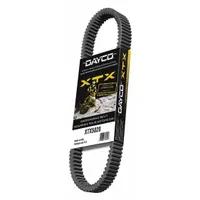 Cogged V-belt with 28° angle and 21/32 in thickness. Reinforced with aramid cord material for strength. Suitable for power transmission in automotive accessory drives and industrial machinery