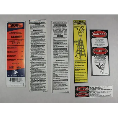 LOUISVILLE Label Kit, PK-FS1500 - Material Handling Parts