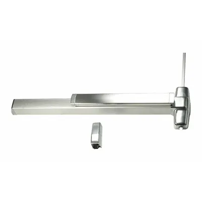 VON DUPRIN 9827EO-F 3 26D LBR Surface Vertical Rod Push Bar - Surface Vertical Rod Push Bars