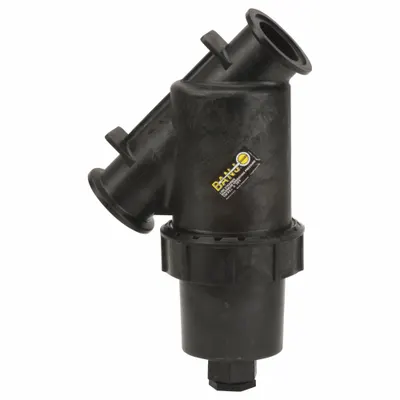 BANJO MLS222-30 Polypropylene Y Strainer, 2 in Manifold Flange, 30 Mesh - Polypropylene Y Strainers