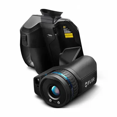 FLIR Infrared Camera: 24° x 18°, USB, +/-2.0% of Reading Accuracy °C, 640 x 480 - Standard Infrared Cameras