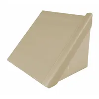 BIRD BARRIER Bird Slide End Cap: Plastic, 8 1/2 in Ht, 6 in Wd, 5 ft Lg, Beige, Heavy, 10 PK (MPN SL-5B90)