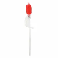 DAYTON Hand Pump: Siphon Action, Pump with Hose & Spout, Polyethylene Housing, 2.13 oz per stroke (MPN 38Y789)