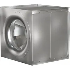 This direct-drive blower includes a drive package and features a mixed-flow wheel. It delivers 7,505 cfm at 0.250 in SP with a 3-phase, 380-480V AC electronically commutated motor in a totally enclosed fan-cooled enclosure. The unit is unassembled, has CW rotation, and is UL/cUL 705 Listed. Suitable for ducted air movement in commercial or industrial HVAC systems.