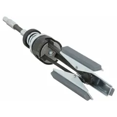 Steel engine cylinder hone designed to hone and remove glaze from engine cylinders. Includes medium grit stones No.240. For use with model 2836DD. Used in engine rebuilding to restore cylinder surface finish for proper ring seating.