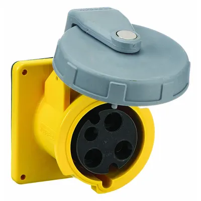 HUBBELL HBL3100R4W Pin and Sleeve Receptacle - Watertight Receptacles