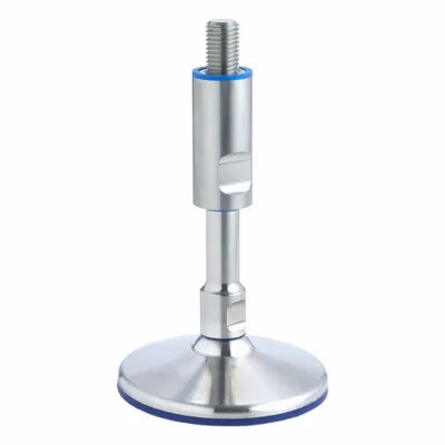 JW WINCO Hygienic Male Leveling Mount - Hygienic Male Leveling Mounts