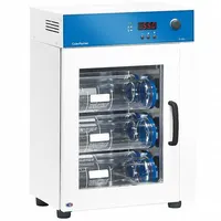 COLE-PARMER Hybridization Incubator: Forced Air, 16 cu ft Capacity, 100°C Max Temp Setting, Digital (MPN 3945501)