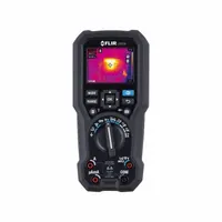 FLIR Digital Multimeter: TRMS, CAT III 1000V/CAT IV 600V, 1,000 V Max AC Volt Measurement, IP40 (MPN DM286-NIST)