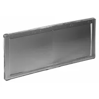 This 2.5X magnification plate is designed for use with 3M Speedglas 9100 Series Welding Helmets. It provides enhanced visual clarity for precision welding tasks, reducing eye strain and improving detail visibility when working on intricate joints or small components