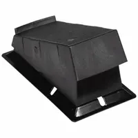 Wired foot control for TIG welding, designed for use with the Maxstar 161 STL welder series. Features a 20 ft cable for operator mobility and provides hands-free amperage control by foot pressure, allowing the operator to adjust welding current while keeping both hands on the torch and workpiece