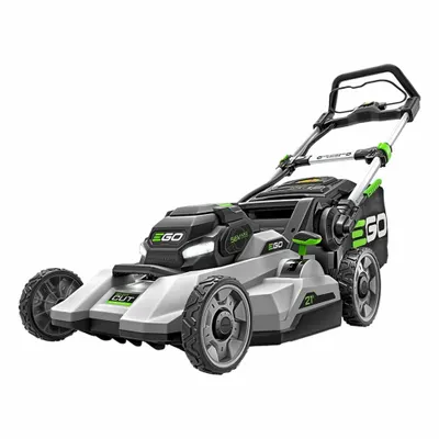 EGO Battery-Powered Lawn Mower Kit: Push, 21 in Cutting Wd, Bag/Mulch/Side Discharge Location - Battery-Powered Lawn Mowers