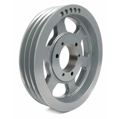 OEM V-Belt Pulley: 5V2120 - Bushed-Bore Cast-Iron Wedge V-Belt Pulleys