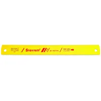 STARRETT Power Hacksaw Blade: Power Hacksaw Blade, 14 in Blade Lg, For 10 in Max. Dia, Bi-Metal (MPN BS1406-7)