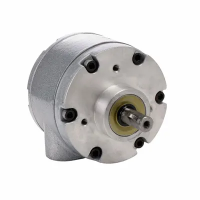 GAST Air Motor: 1.7 hp, 35 in-lb Torque, 3,000 RPM, 72 cfm, Face/Hub, 1/4 in NPT - Rotary Vane Air Motors