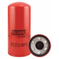 Spin-on hydraulic filter with 1-1/2"-16 thread size and cellulose media. Includes integral gasket. Compatible with hydraulic fluid systems. Suitable for use in hydraulic and transmission applications on compatible vehicles