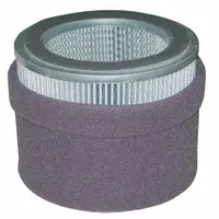 SOLBERG Filter Element: Polyester, 9.62 in Overall Ht, 8 in Inside Dia, 11 3/4 in Outside Dia, 275P