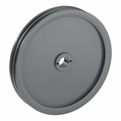 OEM Bushed-Bore Cast-Iron V-Belt Pulley - Bushed-Bore Cast-Iron V-Belt Pulleys