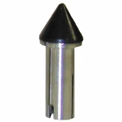 SHIMPO Cone Tip Adapter: Cone Tip Adapter, Handheld Tachometer, 3/4 in Overall Lg - Shimpo Tachometer Accessories