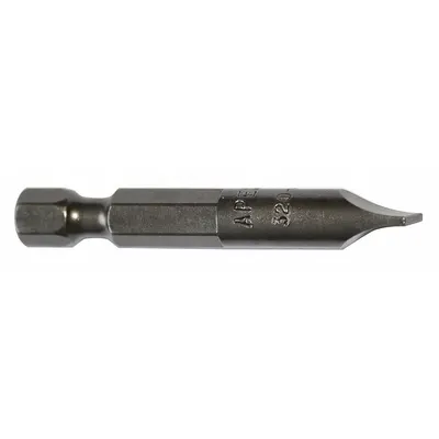 APEX Power Bit: Power Bit, Slotted Head, Imperial, 10F-12R Bit Industry Size - Impact Bits