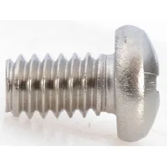 This cam screw is a fastener used in dewatering and wastewater pumps to secure components under vibration and pressure. It supports reliable assembly in industrial fluid-handling systems, helping maintain pump integrity during operation.