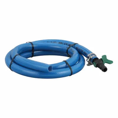 FILL-RITE Discharge Hose: Discharge Hose, 3/4 in x 6 ft, EPDM, EPDM - Discharge Hoses for DEF Transfer Pumps