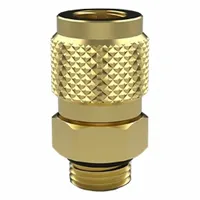 FIELDPIECE Service Port Fitting: Connection 1/4 in (MPN RVC4)