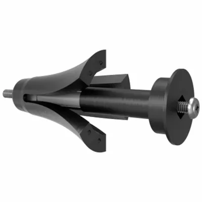 WINGITS Wall Anchor: 5/32 in Dia, 3 1/2 in Overall Lg, #8-32 Thread Size, Plastic - High-Load Winged Anchors