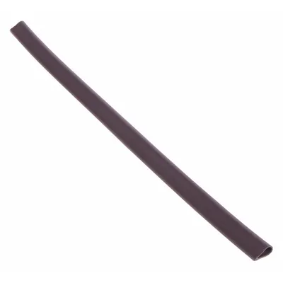NATIONAL GUARD 5050B-25' Self-Adhesive Silicone Bulb Smoke Seal, Brown, 25 ft - Smoke Seals