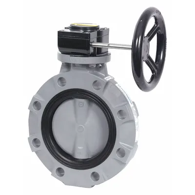 HAYWARD Glass-Filled Polypropylene General-Service Butterfly Valve - Glass-Filled Polypropylene General-Service Butterfly Valves