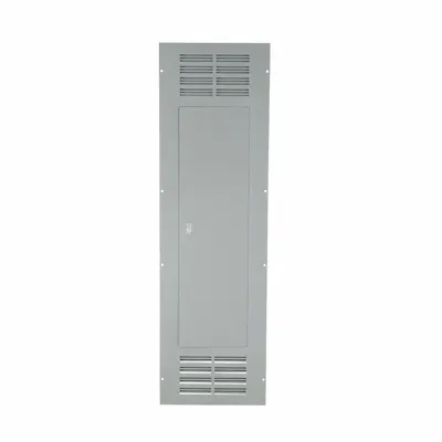 SQUARE D Panelboard Cover: 68 in Lg, 48R501, 1, Door, Vented, Steel, 20 in Wd - Covers for Square D NQ and NF Panelboards