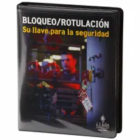 BRADY Training Kit: Lockout Tagout Training Kit - Spanish DVD, Unlimited Users Supported, Spanish (MPN 104216)